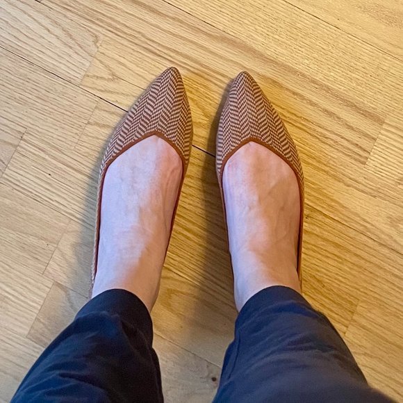 Camel Herringbone Merino Point BNIB (Retired) - Picture 9 of 9